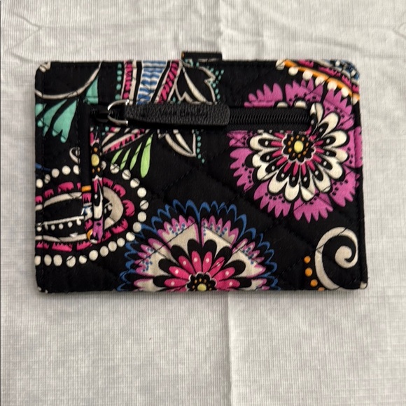 Vera Bradley Colorful Floral Wallet - Picture 2 of 4